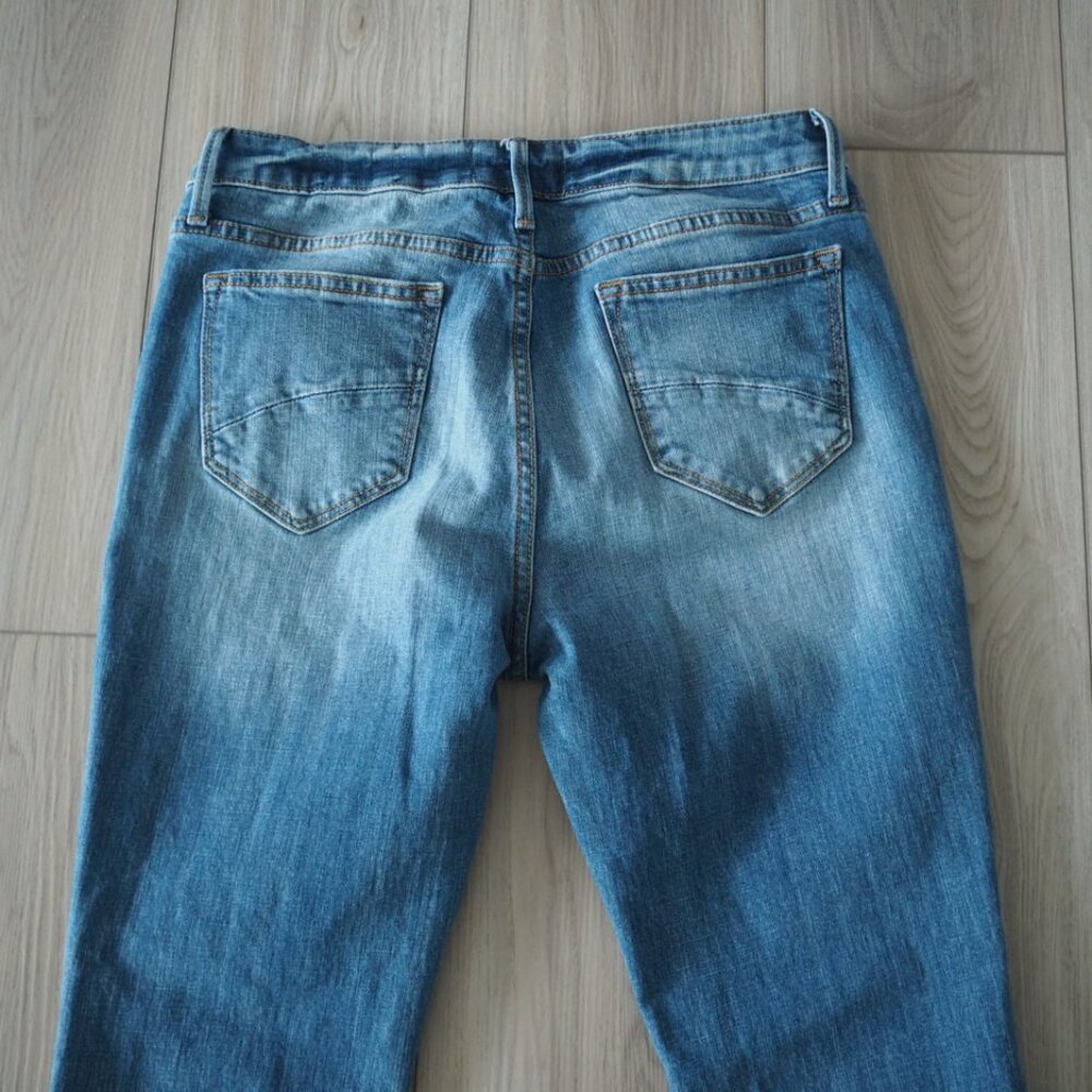 Driftwood Jackie Aztec Boho Southwestern‑inspired Embroidered Jeans – W29 L28 - Picture 10 of 16